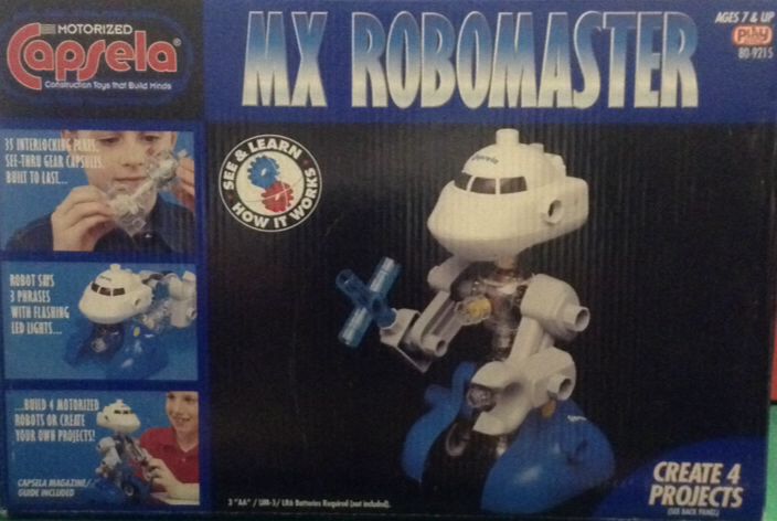 MX Robomaster   board game collectible [Barcode 726173092153] - Main Image 1