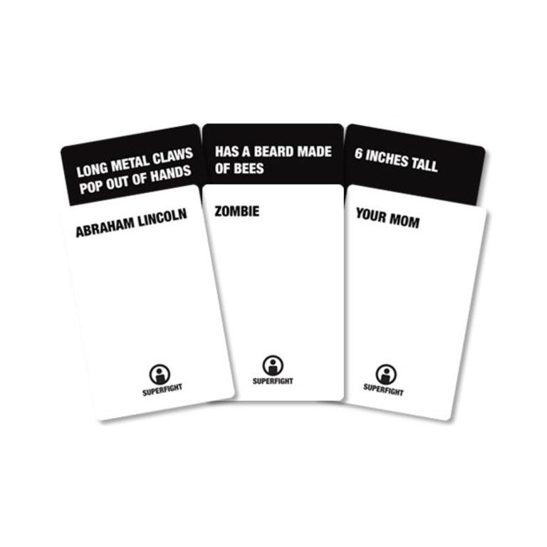 Superfight  (10) board game collectible [Barcode 726670133625] - Main Image 3