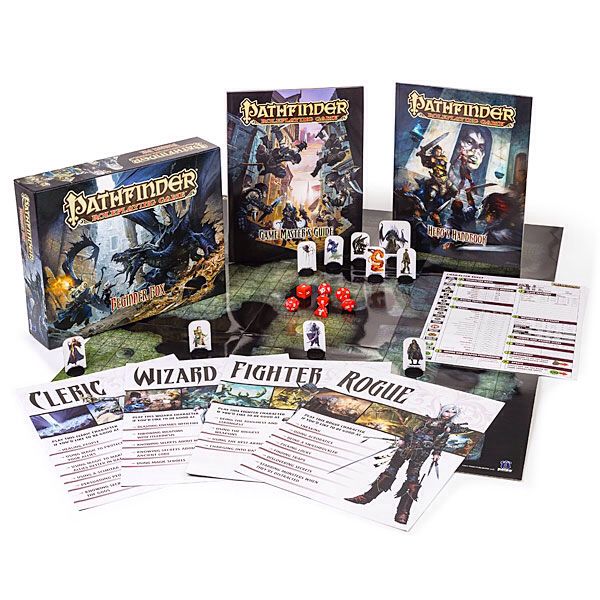 Pathfinder  (2-5) board game collectible [Barcode 726670261267] - Main Image 2