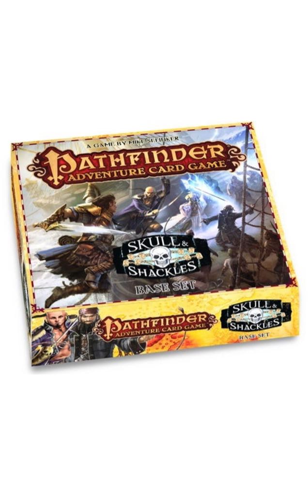 Pathfinder: Skull & Shackles  board game collectible [Barcode 726670261410] - Main Image 1