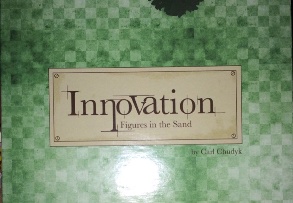 Innovation, 2nd Edition: Figures In The Sand  (2-6) board game collectible [Barcode 728028238181] - Main Image 1