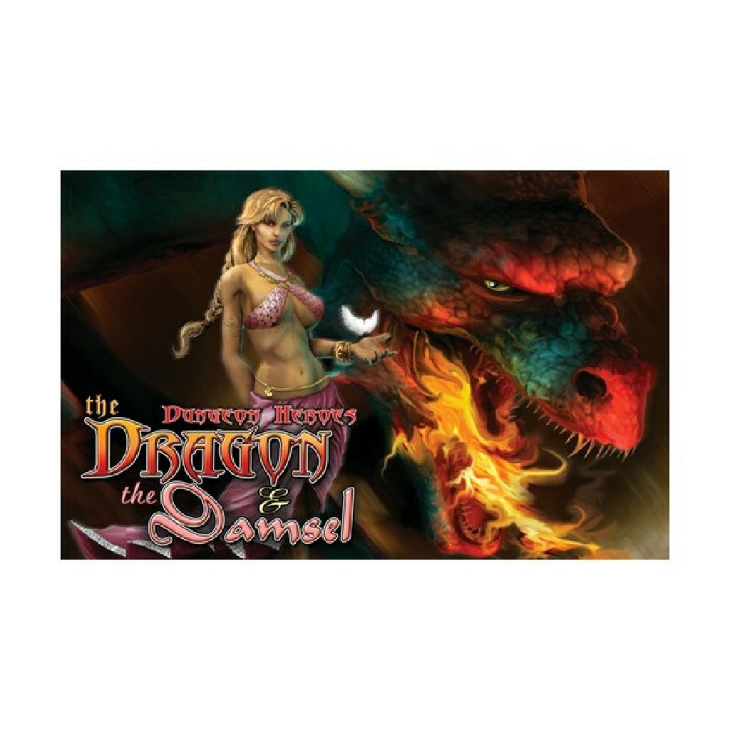 Dungeon Heroes Expansions  board game collectible [Barcode 728028244243] - Main Image 2