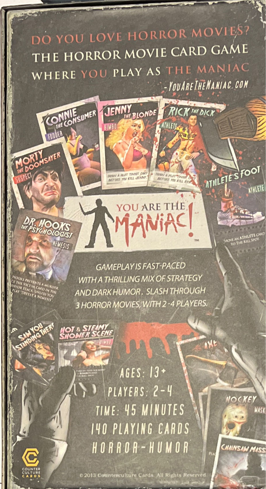 Maniac  (2-4) board game collectible [Barcode 728028250657] - Main Image 2