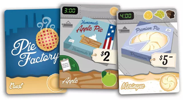 Pie Factory  (2-4) board game collectible [Barcode 728028343144] - Main Image 3
