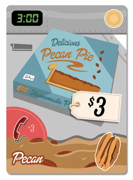 Pie Factory  (2-4) board game collectible [Barcode 728028343144] - Main Image 4