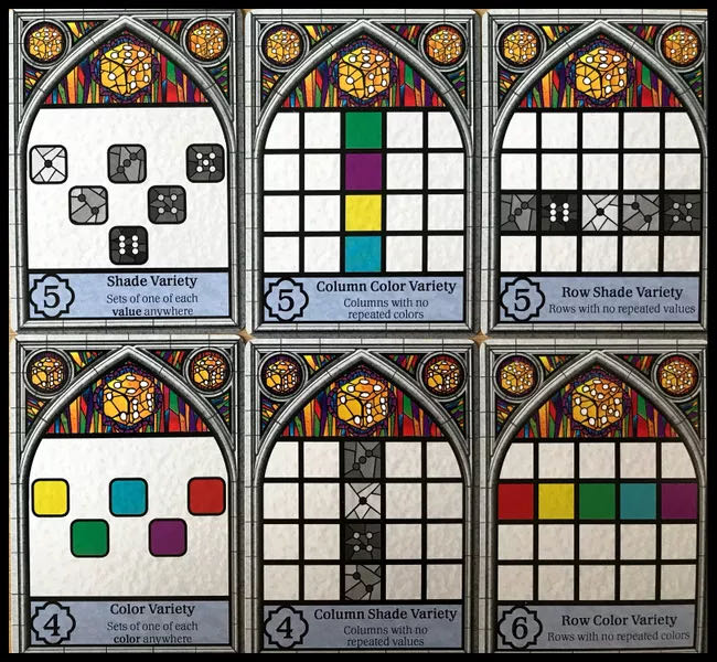Sagrada  (4) board game collectible [Barcode 728028379730] - Main Image 3