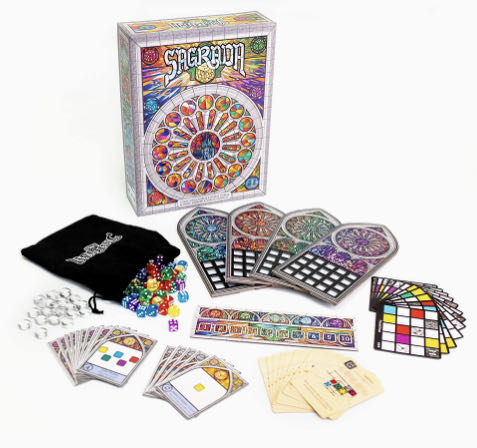 Sagrada  (4) board game collectible [Barcode 728028379730] - Main Image 4