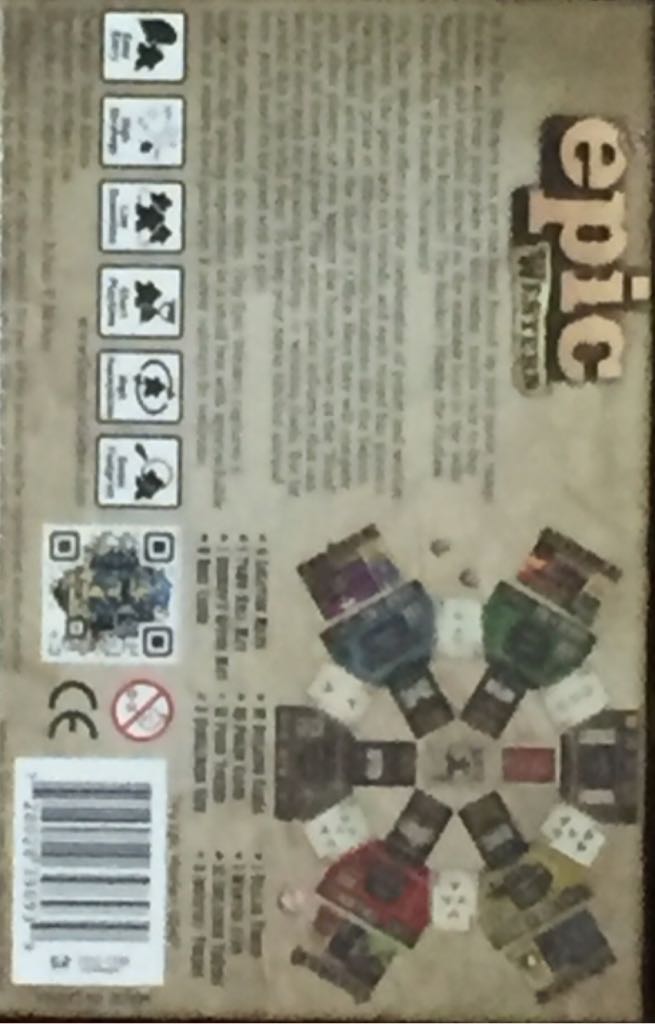 Tiny Epic Western  (1-4) board game collectible [Barcode 728028398939] - Main Image 2