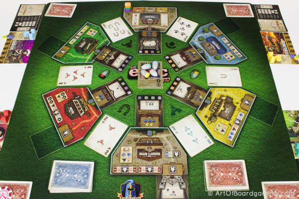 Tiny Epic Western  (1-4) board game collectible [Barcode 728028398939] - Main Image 3