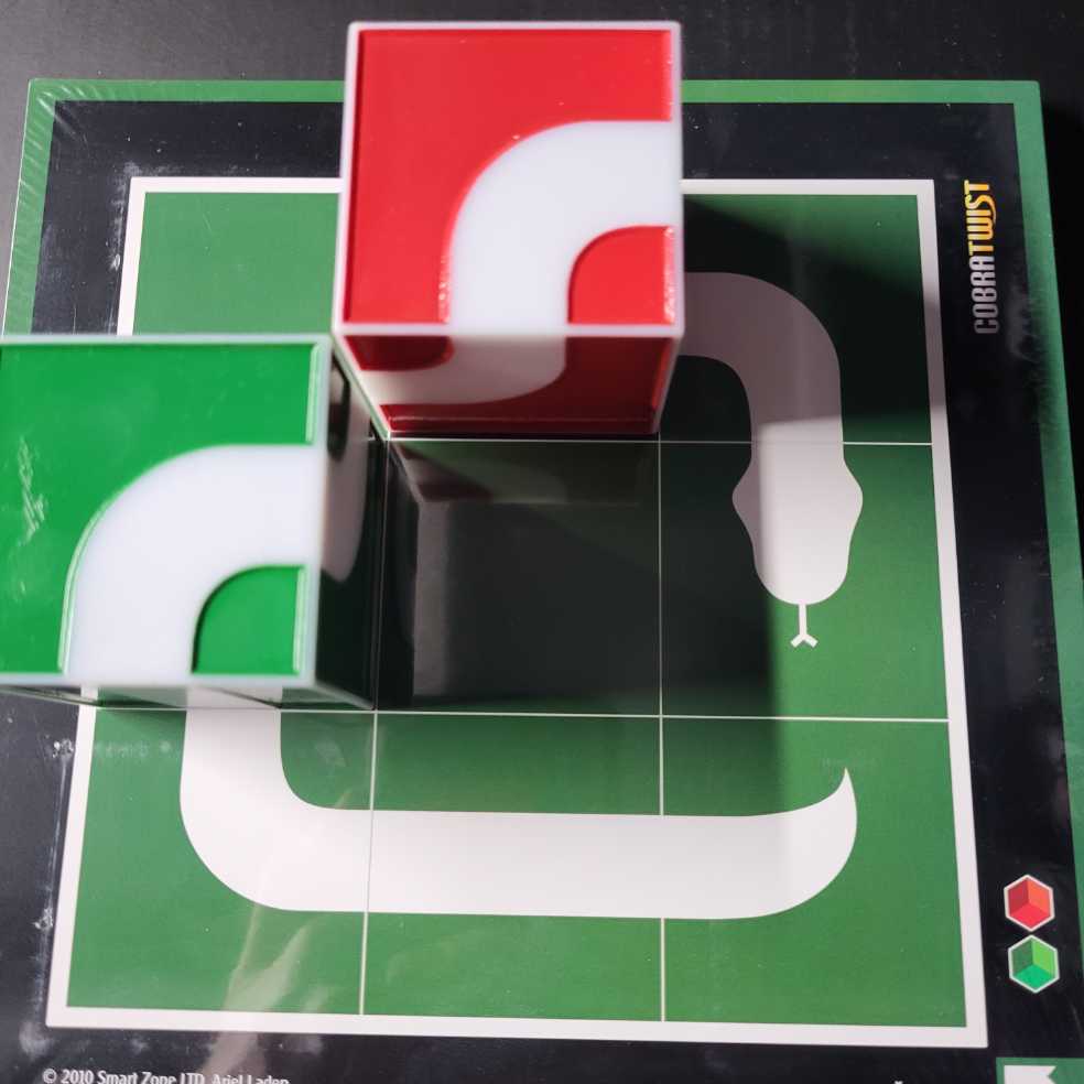 Cobra Twist   (1+) board game collectible [Barcode 7290011584085] - Main Image 3