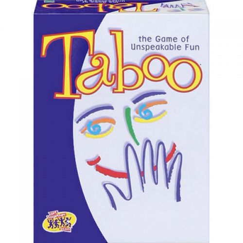 Taboo  (4+) board game collectible [Barcode 032244040153] - Main Image 1