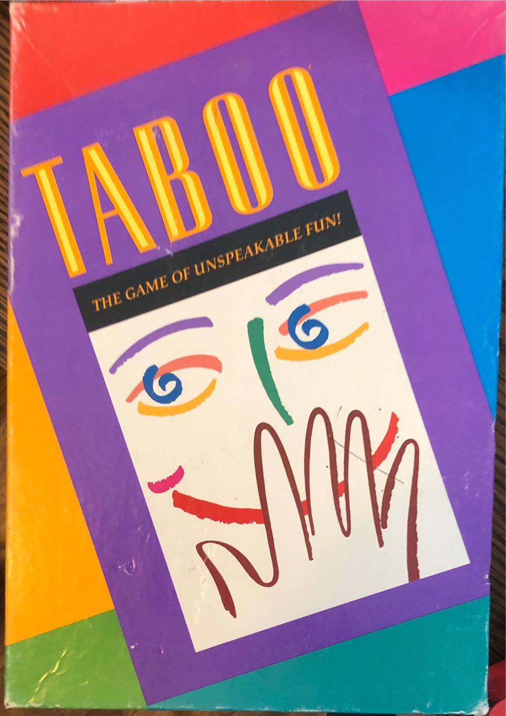 Taboo  (4+) board game collectible [Barcode 032244040153] - Main Image 3