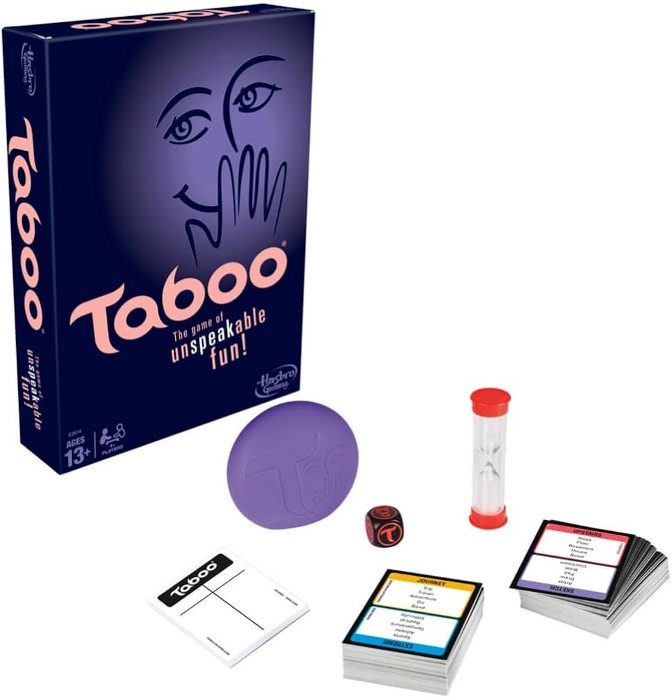 Taboo  (4+) board game collectible [Barcode 032244040153] - Main Image 4