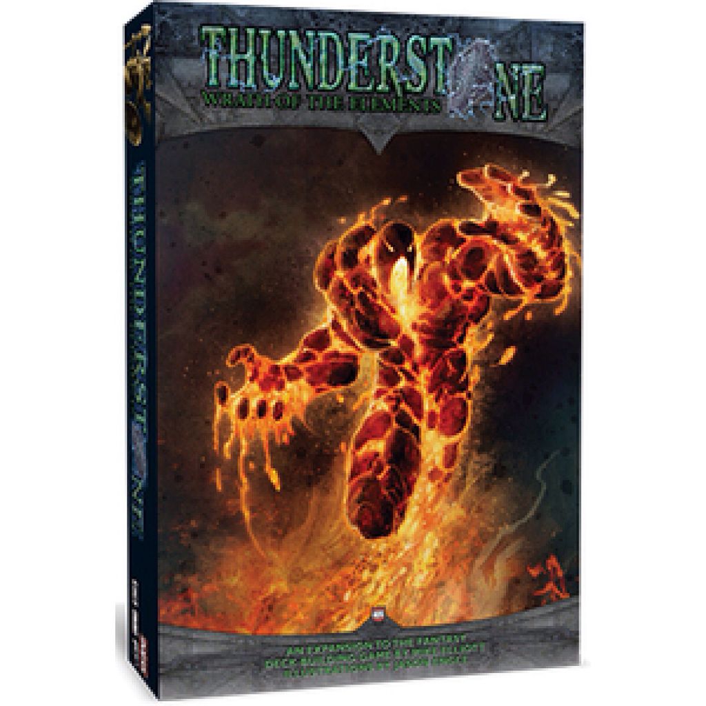 Thunderstone: Wrath Of The Elements  (2 - 5) board game collectible [Barcode 729220050137] - Main Image 2