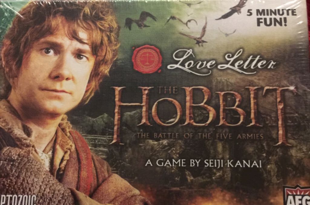 Love Letter: The Hobbit, Battle Of The Five Armies