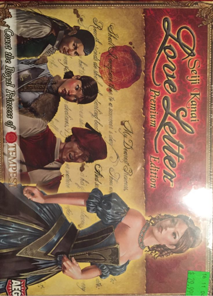 Love Letter: Premium Edition