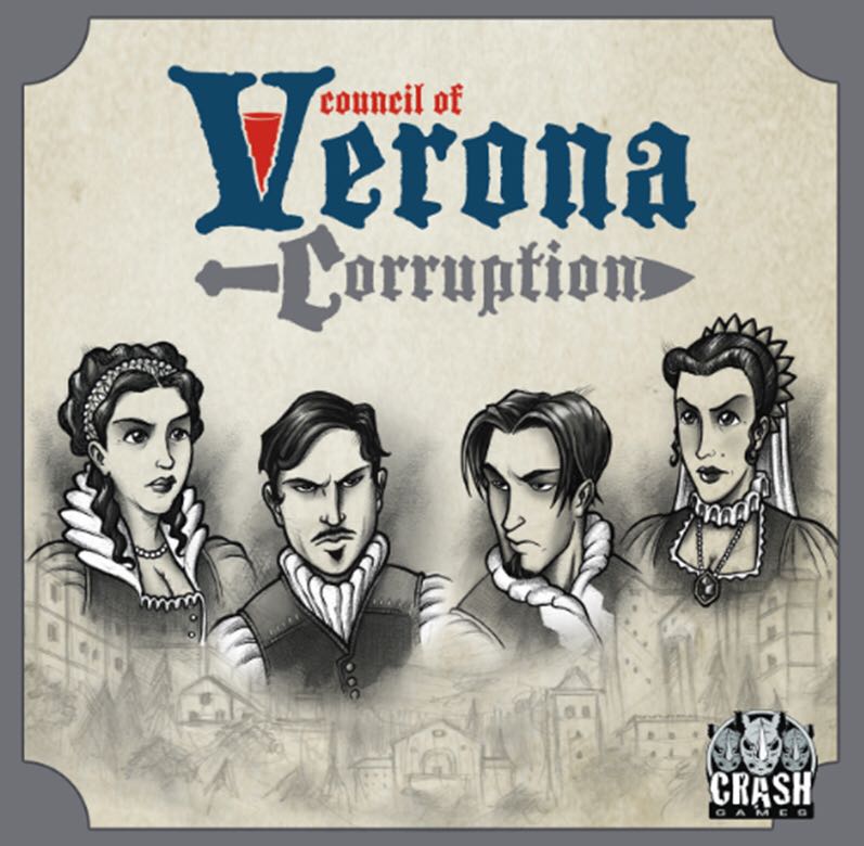 Council of Verona: Corruption  (2-5) board game collectible [Barcode 013964764871] - Main Image 1