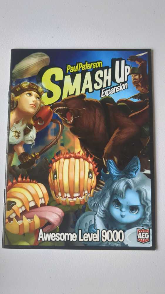 Smash Up: Awesome Level 9000  (2-4+) board game collectible [Barcode 729220055026] - Main Image 3