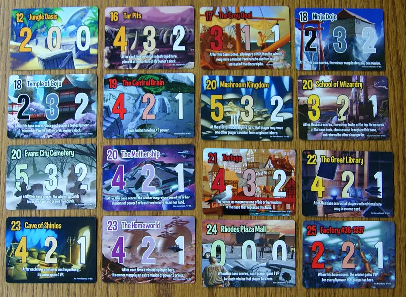 Smash Up: The Big Geeky Box  (2-4+) board game collectible [Barcode 729220055057] - Main Image 4