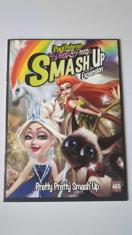Smash Up: Pretty Pretty Smash Up  (2-4+) board game collectible [Barcode 729220055071] - Main Image 3