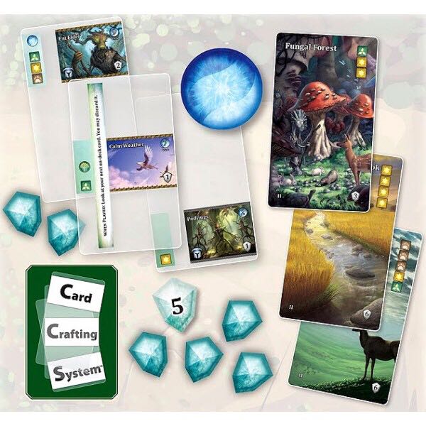 Mystic Vale  (2 to 4) board game collectible [Barcode 729220058614] - Main Image 2