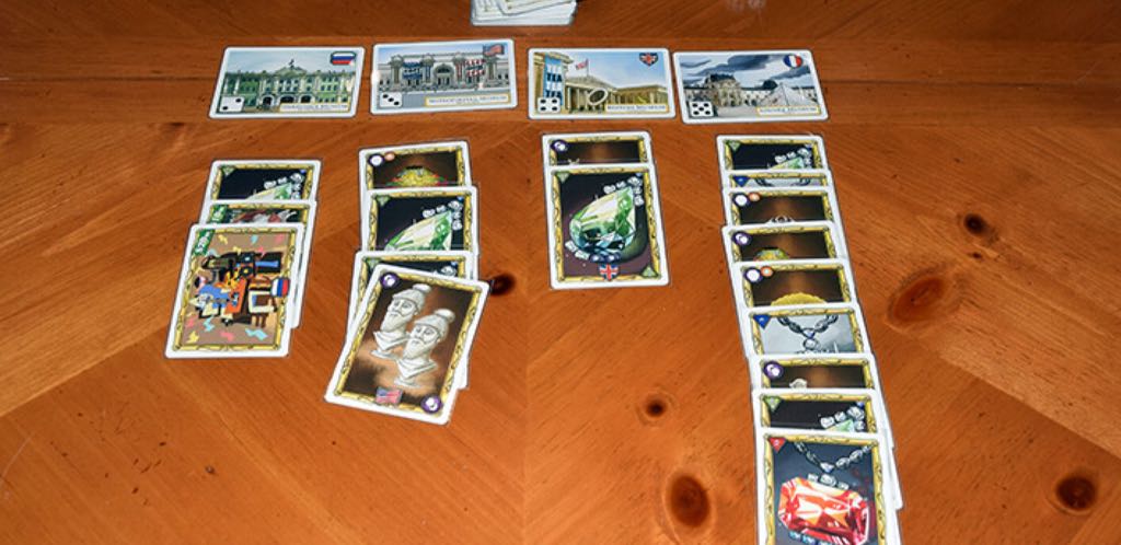 Dice Heist  (2-5) board game collectible [Barcode 729220058799] - Main Image 2