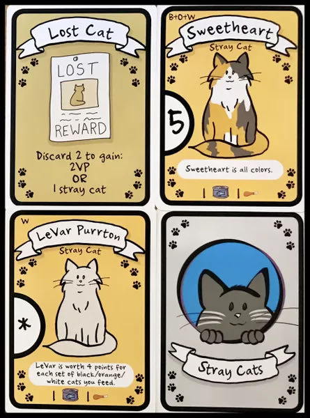 Cat Lady  (2-4) board game collectible [Barcode 729220058850] - Main Image 3
