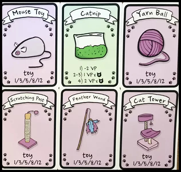 Cat Lady  (2-4) board game collectible [Barcode 729220058850] - Main Image 4