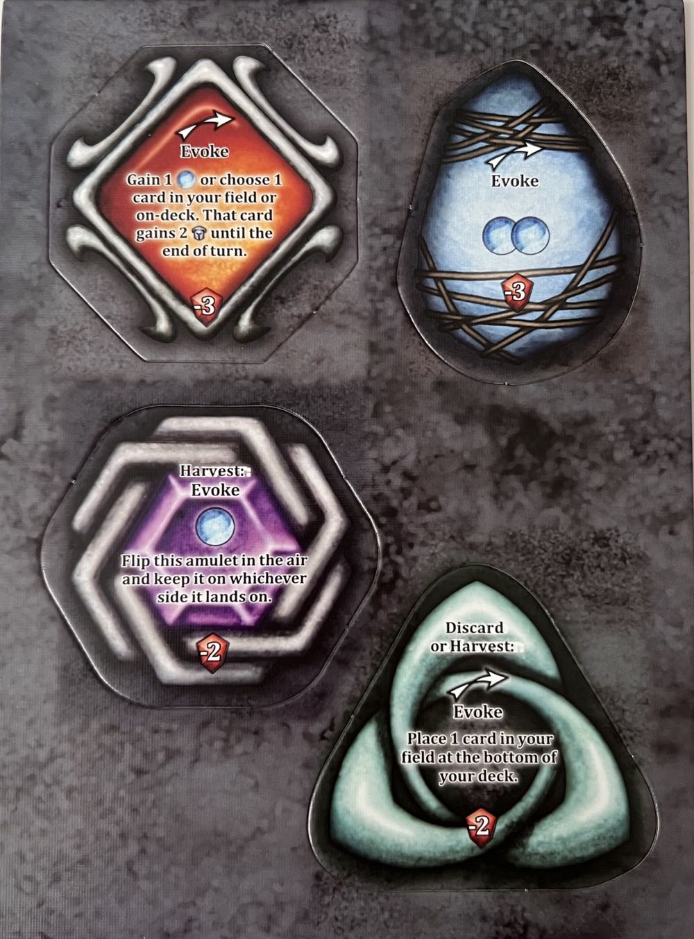 Mystic Vale: Mana Storm  (2-4) board game collectible [Barcode 729220070043] - Main Image 3