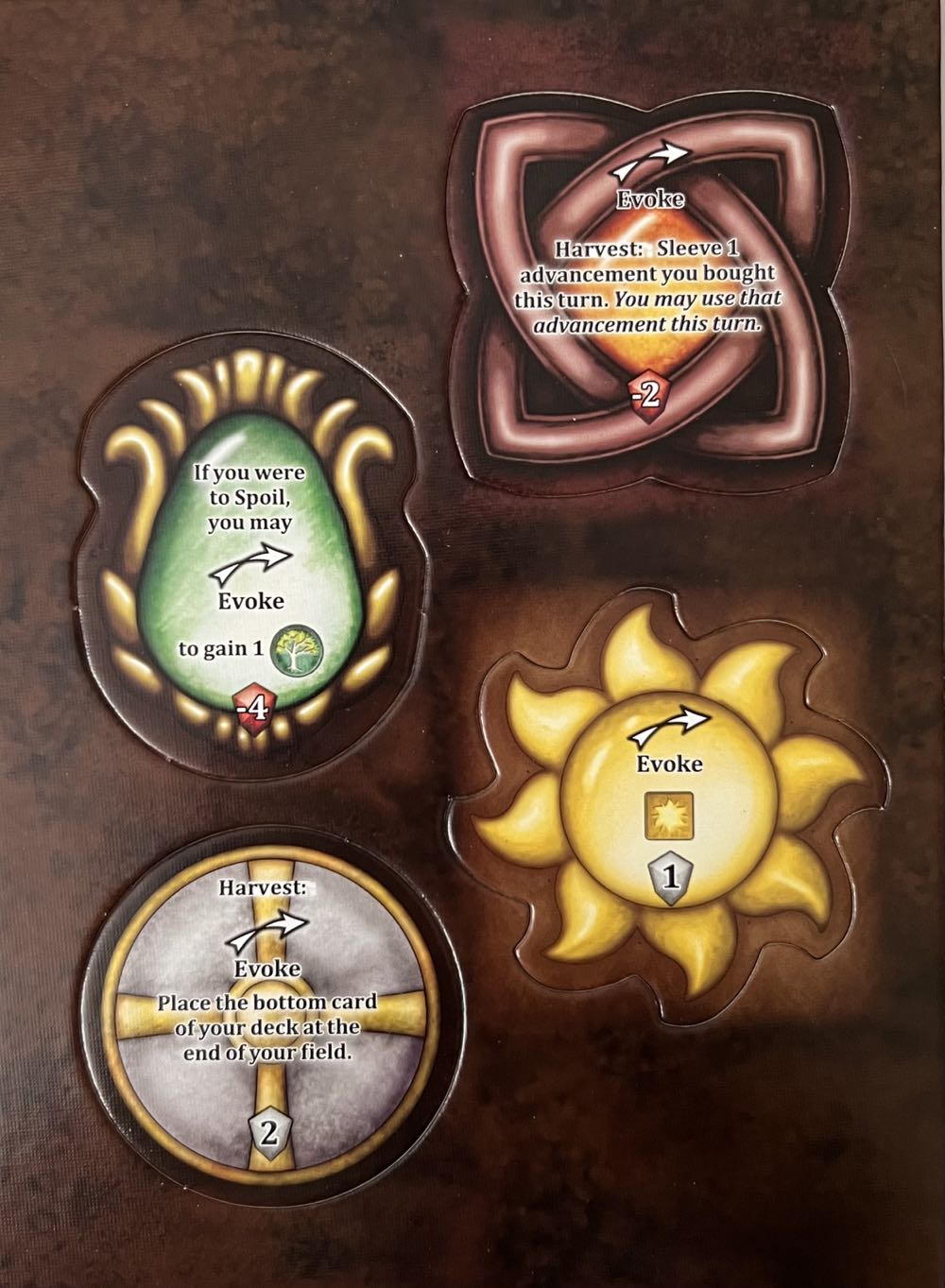 Mystic Vale: Mana Storm  (2-4) board game collectible [Barcode 729220070043] - Main Image 4