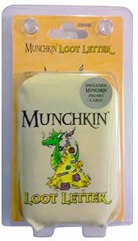 Munchkin Loot Letter  (2-4 (4)) board game collectible [Barcode 729220105110] - Main Image 3