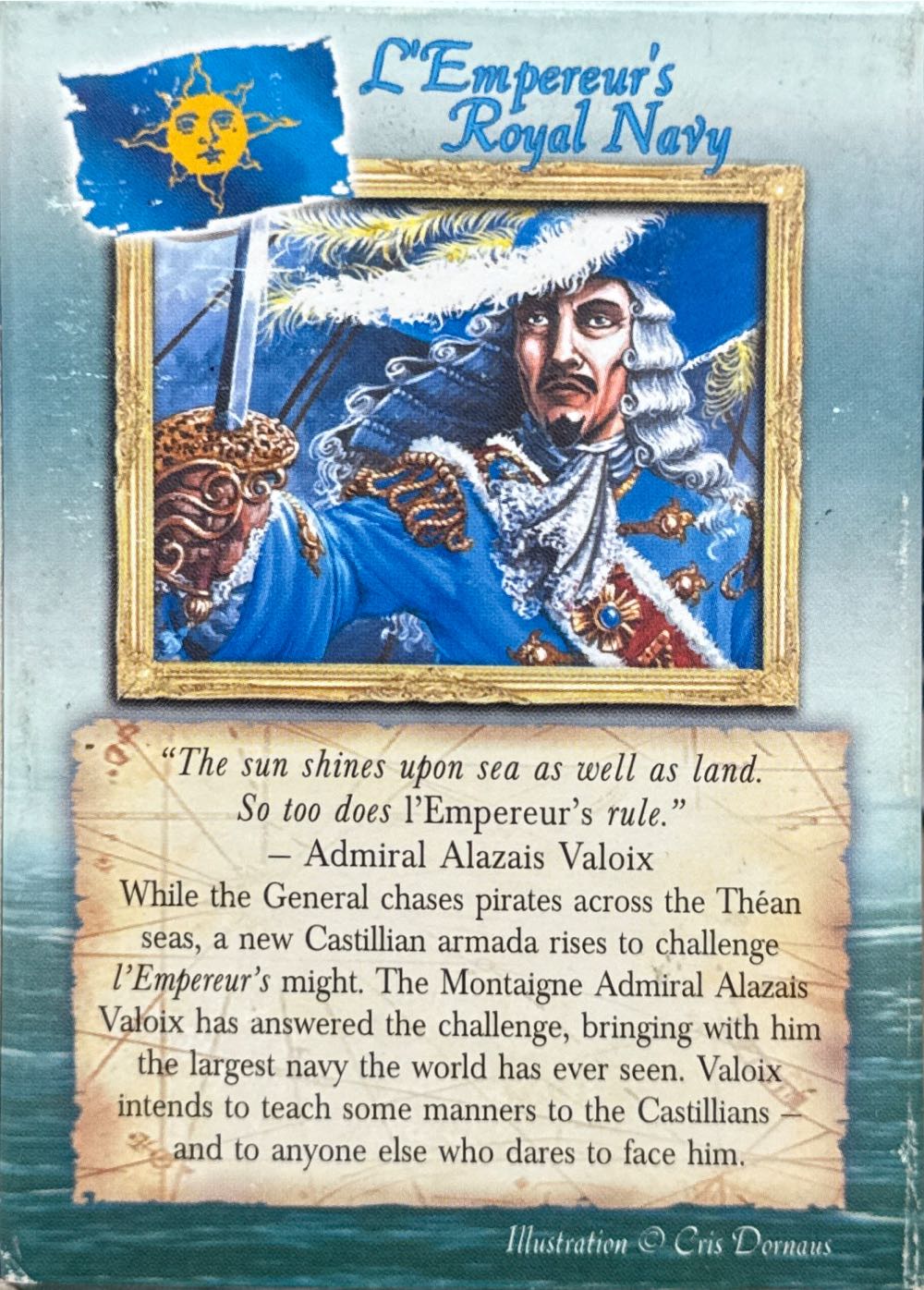 7th Sea Shifting Tides  (2-6) board game collectible [Barcode 729220751072] - Main Image 2