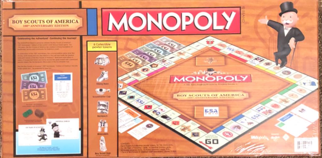 Boy Scouts of America  (2-6) board game collectible [Barcode 730176242538] - Main Image 2