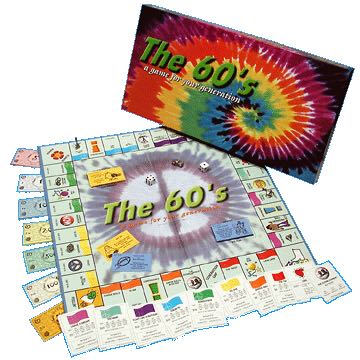 Opoly: The 60’s  (2-6) board game collectible [Barcode 730799000607] - Main Image 2