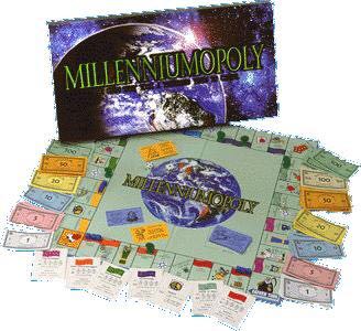 MILLENIUMOPOLY  (2-6) board game collectible [Barcode 730799001925] - Main Image 2