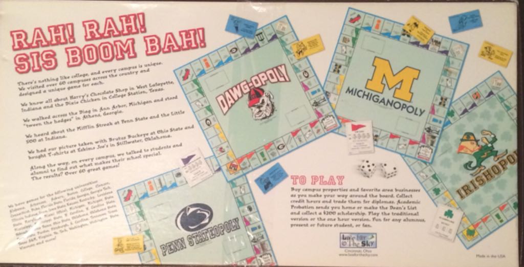 Virginia Techopoly  (2-5) board game collectible [Barcode 730799020728] - Main Image 2