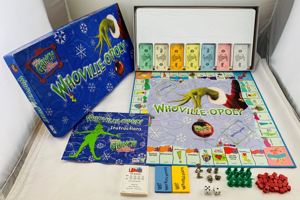 Monopoly: Whoville-Opoly  (6) board game collectible [Barcode 730799050022] - Main Image 3
