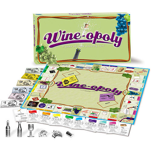 Wine-opoly: Monopoly  (2-6) board game collectible [Barcode 730799050244] - Main Image 3