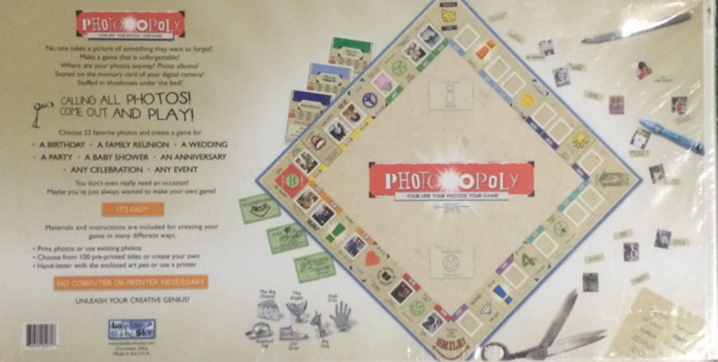 Photo Opoly  (2-6) board game collectible [Barcode 730799050718] - Main Image 2
