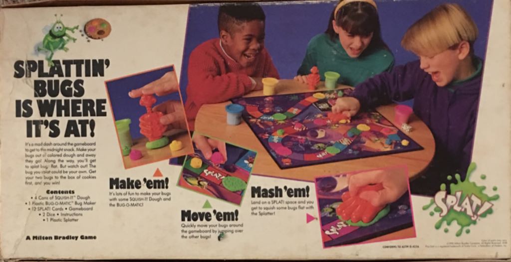 Splat!  (2-4) board game collectible [Barcode 032244041082] - Main Image 2