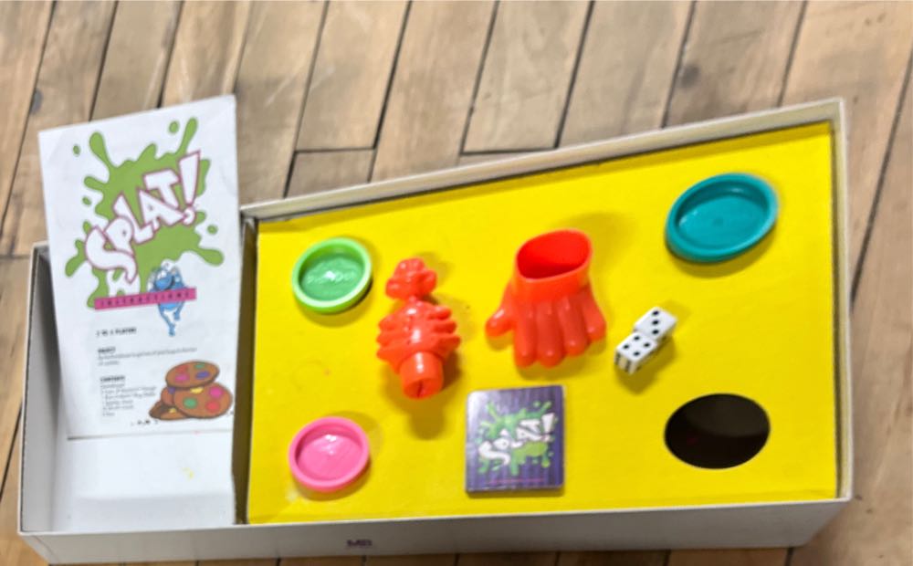 Splat!  (2-4) board game collectible [Barcode 032244041082] - Main Image 3