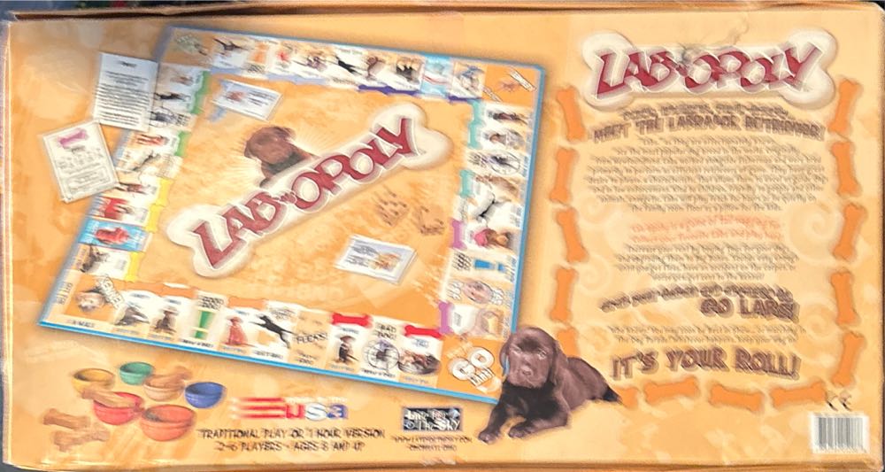 Labopoly  board game collectible [Barcode 730799052088] - Main Image 2