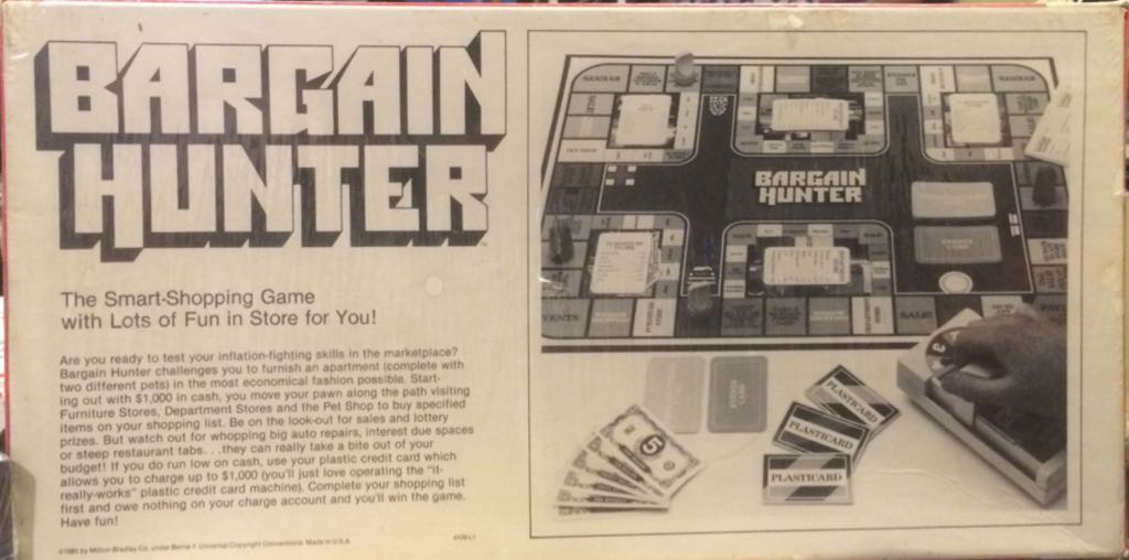 Bargain Hunter  (2-4) board game collectible [Barcode 032244041099] - Main Image 2