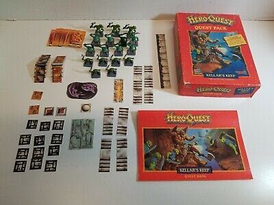 HeroQuest: Kellar’s Keep  (2-5) board game collectible [Barcode 032244041112] - Main Image 3