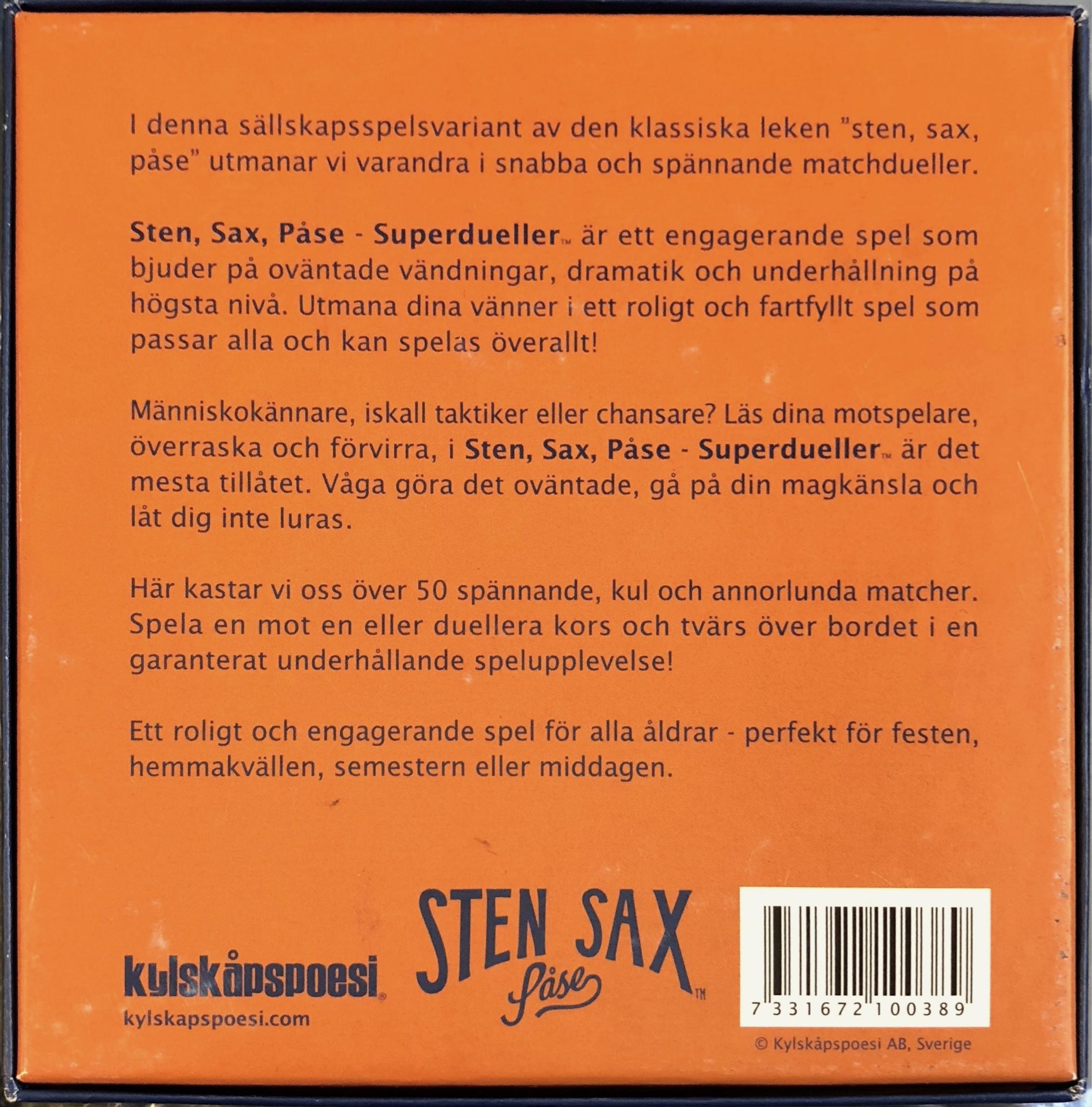 Sverigeresan  board game collectible [Barcode 7317446100045] - Main Image 2