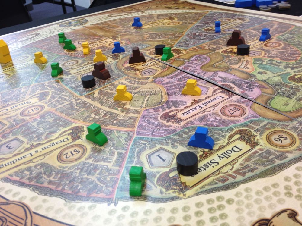 Discworld: Ankh-Morpork  (2-4) board game collectible [Barcode 736211951472] - Main Image 3