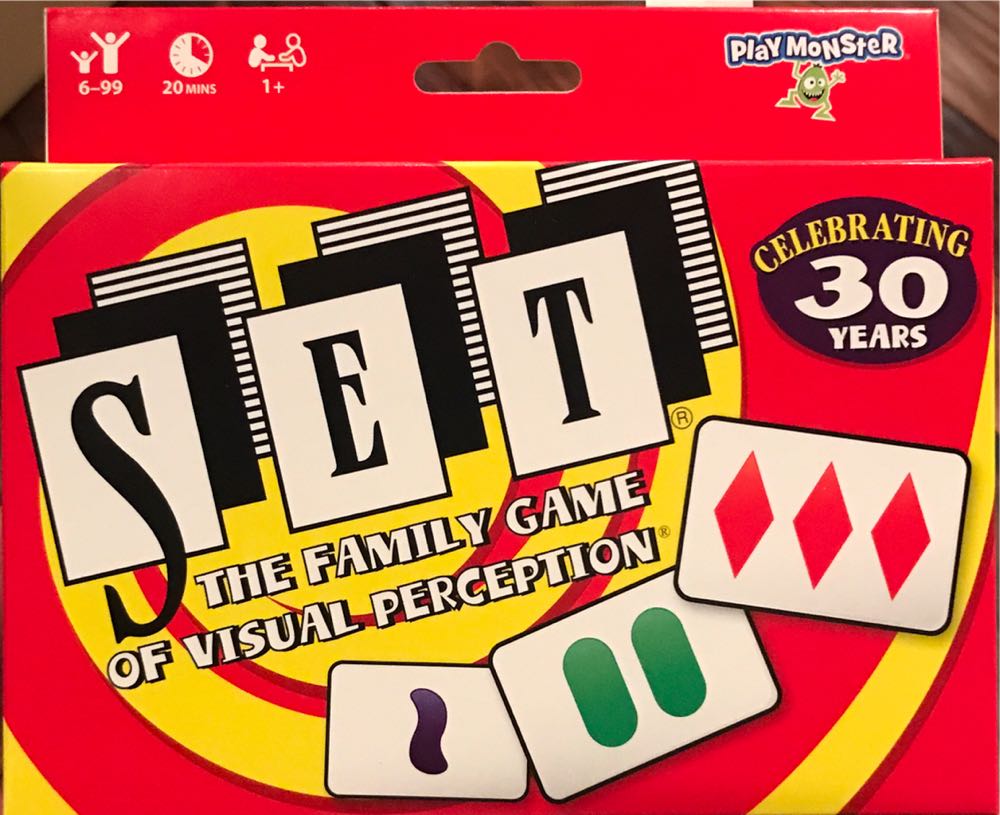 Set  (2-4) board game collectible [Barcode 736396001009] - Main Image 3