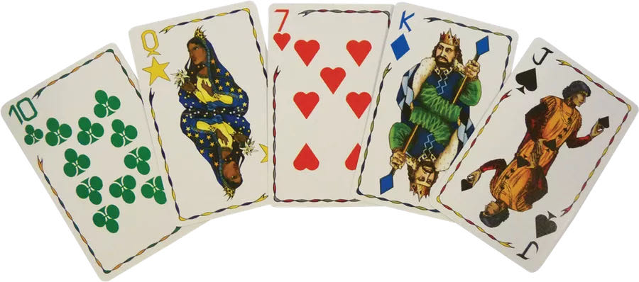 Five Crowns  (2-7) board game collectible [Barcode 736396040015] - Main Image 3