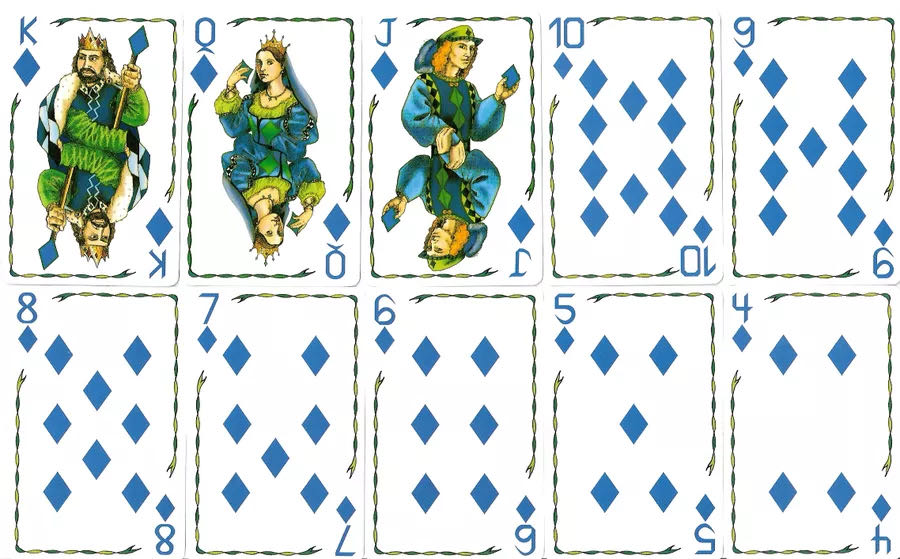 Five Crowns  (2-7) board game collectible [Barcode 736396040015] - Main Image 4