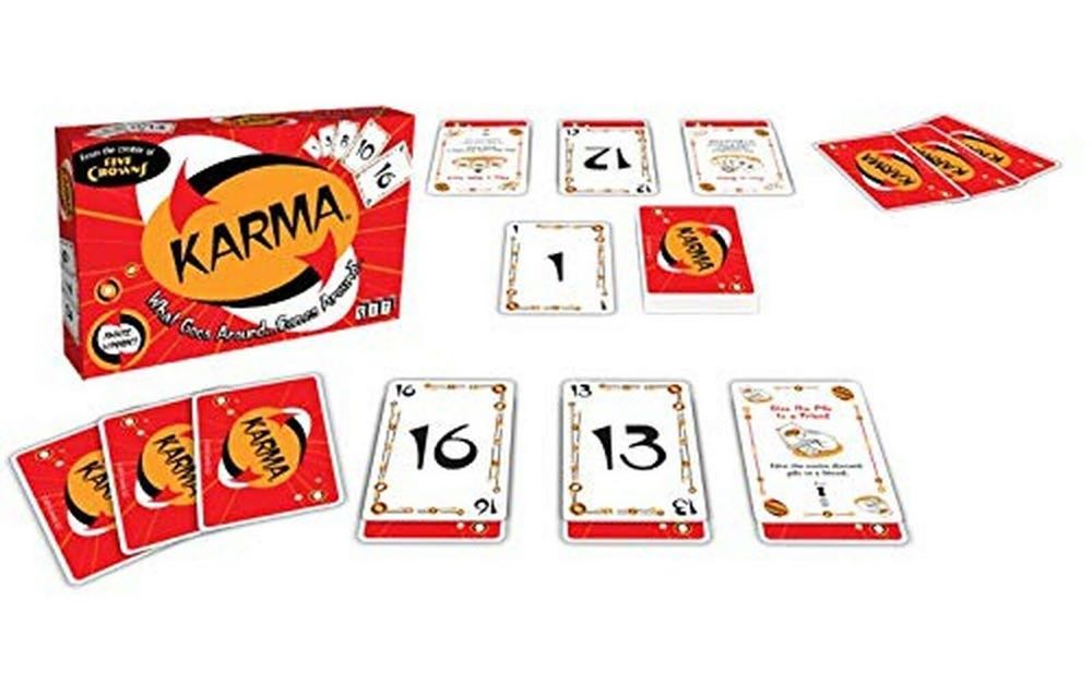 Karma  (2-6) board game collectible [Barcode 736396090003] - Main Image 3